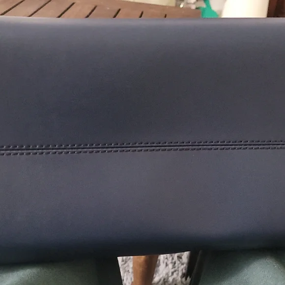 Michael Kors Dark Blue Tote - Picture 6 of 6